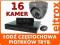 TANI ZESTAW MONITORINGU 16 KAMER REJESTRATOR Z442