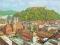SŁOWENIA - LJUBLJANA - Z LOTU PTAKA