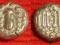 INDIA &gt;1000 YEARS OLD GADHIYA SILVER COIN /592z