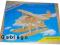 Drewniane PUZZLE PRZESTRZENNE 3D - Samolot