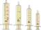 Strzykawka 5 ml x 10 sztuk