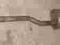 wydech rura wydechowa w168 1,6 chrom LONG jak nowy