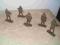 Żołnierze-plastikowe figurki zestaw nr 8