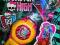 ZEGAREK ELEKTRONICZNY Z MELODYJKAMI MONSTER HIGH
