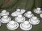 SERWIS,KAWA/HERBATA, PORCELANA Rosenthal POZŁACANY