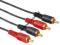 Hama kabel 2x Cinch - 2x Cinch 5m
