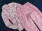 Primark 11-13lat różowa piżamka dziewczęca 25EL
