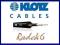 KLOTZ AC104 CZARNY kabel instrumentalny 100m