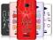 HTC BUTTERFLY Head Case TIE etui obudowa