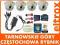 ZESTAW MONITORINGU 4 KAMERY REJESTRATOR Z358