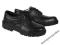 BUTY ROBOCZE PÓŁBUTY SKÓRZANE BEZ PODNOSKA 46
