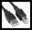 LH2 KABEL DRUKARKOWY USB 2.0 A-B M/M 3,0 m CZARNY