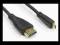 TF6 ŁĄCZNIK HDMI/micro HDMI 19PIN 1,8 GOLD QUALITY
