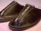 KAPCIE LACZKI KLAPKI PANTOFLE SKÓRZANE     _41_