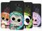 HTC BUTTERFLY Head Case ANIMAL etui obudowa