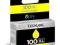 Lexmark 100XL Yellow S302 S405 S508 Pro702 Pro901