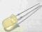 DIODA LED 3mm ŻÓŁTA 2,6V 20mA 5szt.