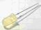 DIODA LED 5mm ŻÓŁTA 2,6V 20mA 5szt.