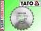 TARCZA do cięcia drewna YATO 300x30x24 drewno 6075