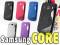 Samsung Galaxy CORE i8260 | S-LINE ETUI + 2x FOLIA