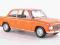 WHITEBOX BMW 1600 ti 1969 ORANGE 1:24