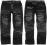 *NOWE*Spodnie _04 **Black jeans fashion _ r.116