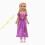 DISNEY-SOFT ROSZPUNKA/RAPUNZEL -PLUSZOWA-56 CM