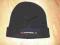 CZAPKA MĘSKA CZARNA Z NADRUKIEM