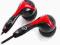 SŁUCHAWKI ESPERANZA DOUSZNE STEREO EH123 /Czarno-