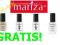 skuteczne ODŻYWKI do paznokci, różne 10ml MARIZA