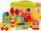 JEŻDZIK AUTOBUSIK Z KOLOROWYMI KLOCKAMI RAMIZ 3932