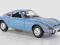 WHITEBOX OPEL GT 1900 1970 BLUE 1:24