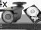 ZESTAW DO MONITORINGU Z 4 KAMERAMI ZDN-710E CCTV