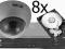 ZESTAW 8 KAMER  BCS-DMV160 MONITORING DLA BIURA