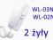 UNIFON DO DOMOFONU WL-03NL WL-02NE 2-ŻYŁY GENWAY