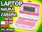 LAPTOP EDUKACYJNY 36gier MAŁEJ KSIĘŻNICZKI 8056G