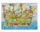 PIRACI drewniane puzzle STATEK PIRACKI 96 el. GOKI
