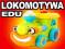 INTERAKTYWNA LOKOMOTYWA GRAJĄCA SMILY PLAY 657