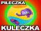INTERAKTYWNA Piłeczka kuleczka EDUKACYJNA 0728
