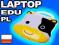 LAPTOP KRÓWKA nauka zabawa EDU - DLA MALUSZKA 8071