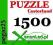 PUZZLE 1500 elem. 46 wzorów CASTORLAND Nowość 2014