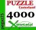 PUZZLE 4000 elem. 10 wzorów CASTORLAND Nowość 2014