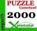 PUZZLE 2000 elem.21 wzorów CASTORLAND Nowość 2014