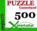 PUZZLE 500 elem. 49 wzorów CASTORLAND Nowość 2014