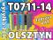 10x TUSZ EPSON STYLUS OFFICE BX600FW BX610FW TANIO