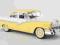 WHITEBOX FORD FAIRLANE 1956 YELLOW/WHITE 1:43