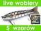Wobler łamany 8-elementów przynęta DZIEŃ DZIADKA