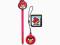 Angry Birds Stylus Essentials Set - 3PC: Red Bird