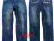 ~KAKO~NOWE navy-blue jeans COMPETITION 11-140/146