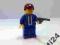 LEGO Figurka Super Heroes - James Bond + pistolet